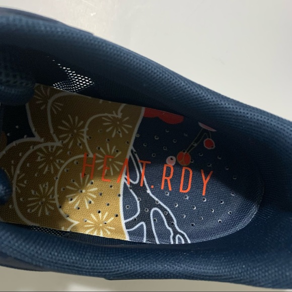 Adidas Climacool Vento Running Shoes Navy Blue White G54899 Men Size 10.5 - Picture 8 of 10